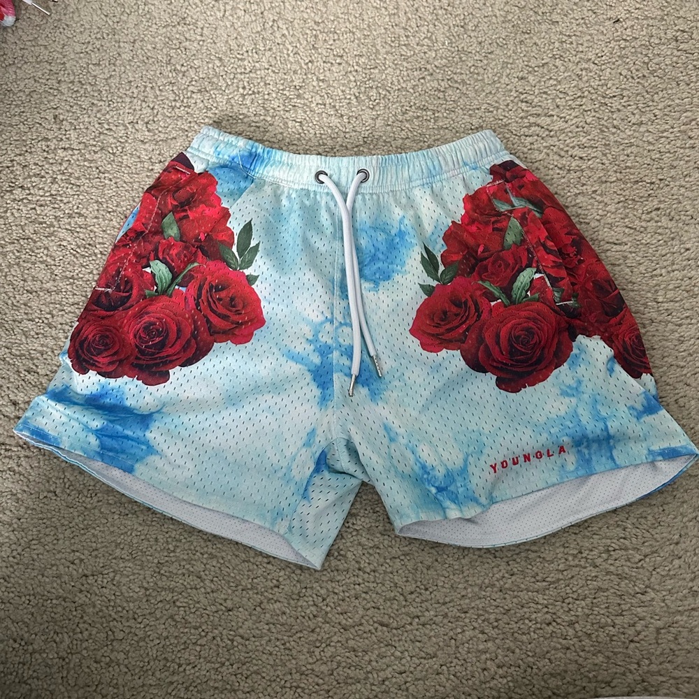 Youngla Block Party Shorts